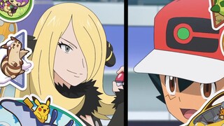 Pokémon Journey 123: A complete review of the match between Ash and Orchid (Part 1)