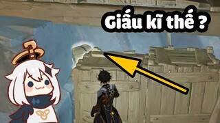 Vực Đá Sâu Rất Tối - Bạn Có Nhìn Rõ Những Rương Này - Genshin Impact
