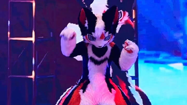 佛山hifurry自由舞台首次表演～