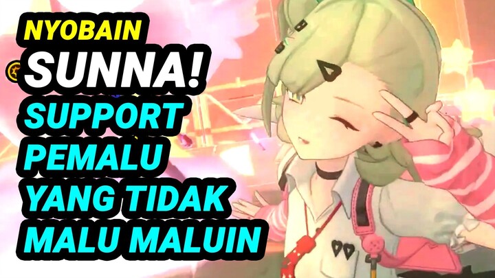 Nyobain karakter ZZZ 2.6  Sunna (CC Server)