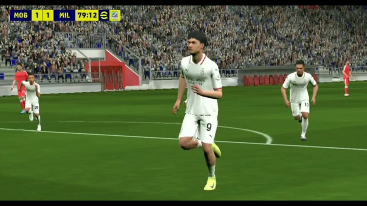 selebrasi berbalas selebrasi || efootball mobile