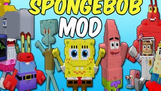 [Addon] 20+ karakter anime klasik dan rekaman musik! Modul SpongeBob SquarePants V2.0 versi Cina (de