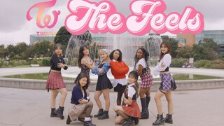 花园中的TWICE英文单曲'The Feels'超还原实力翻跳｜Spade A Dance