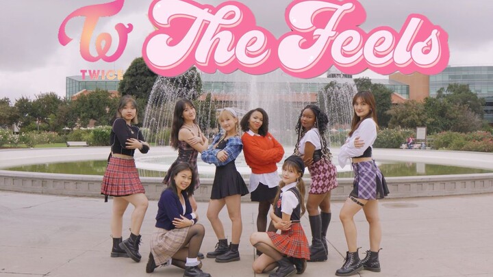 TWICE's The Feels cover dance