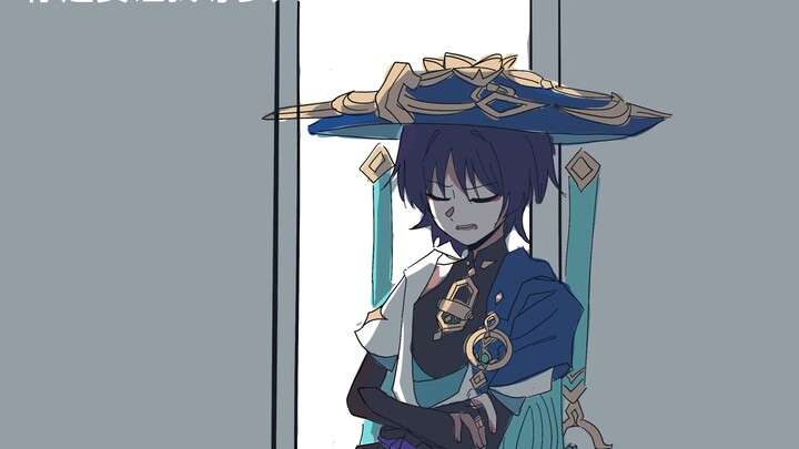 伤心的时候就让小人偶来安慰一下吧