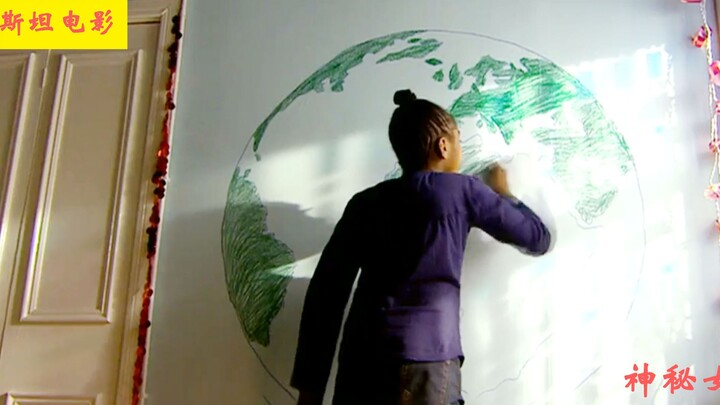 Cewek punya kekuatan super: apa pun yang dia gambar akan menghilang. Hari ini, dia memutuskan untuk 