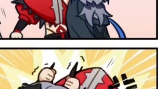 Skadi! You can't enter here.