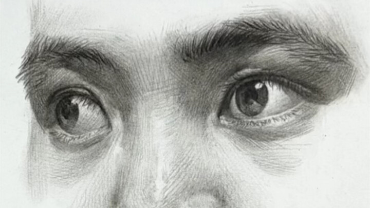 [Sketch Portrait] How many fellow art learners are actually drawing just to create a portrait of the