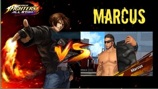 Mission : Kyo Vs. Boss Marcus  Intense Fight!!! 🔥 | Kof AllStar Vs. Tekken 7 Collaboration |