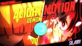 Demon slayer | Alight motion amv | SK AMV