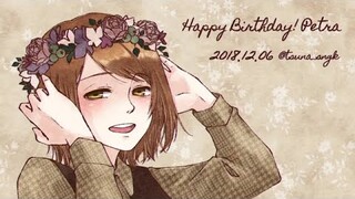 Petra Ral Birthday Edit•Attack on Titan•(READ DESC PLS)