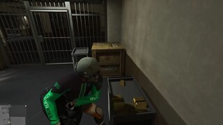 GTA 5 Phị Vụ Triệu Đô Giả Làm Xe Ôm Trộm 100 Cây Vàng Trong Ngân Hàng Và Cái Kết