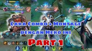 Tutorial Per-Montagean untuk Hero Vexana,Franco, dan Xavier 🤫🤫🤭