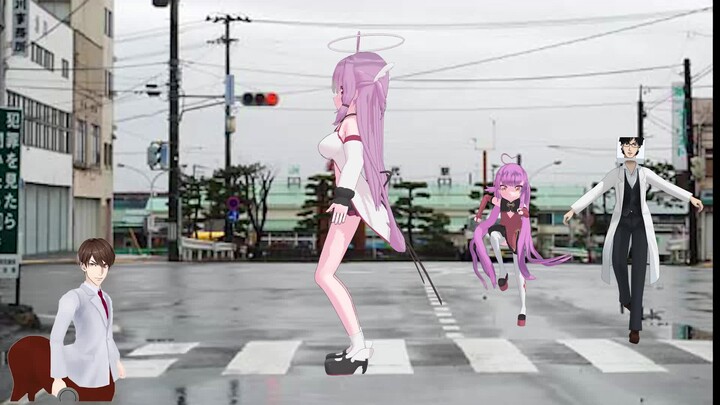 燃焼系ユメノシオリMMD