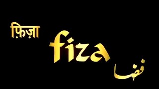 FIZA (2000)  Dubbing suara bahasa Indonesia