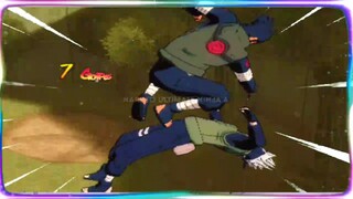 ASUMA VS KAKASHI - NARUTO ULTIMATE NINJA 6 ANDROID GAMEPLAY
