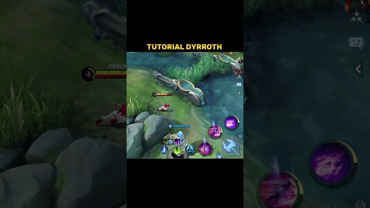 ✅ Dyrroth Tutorial by Renyaaa