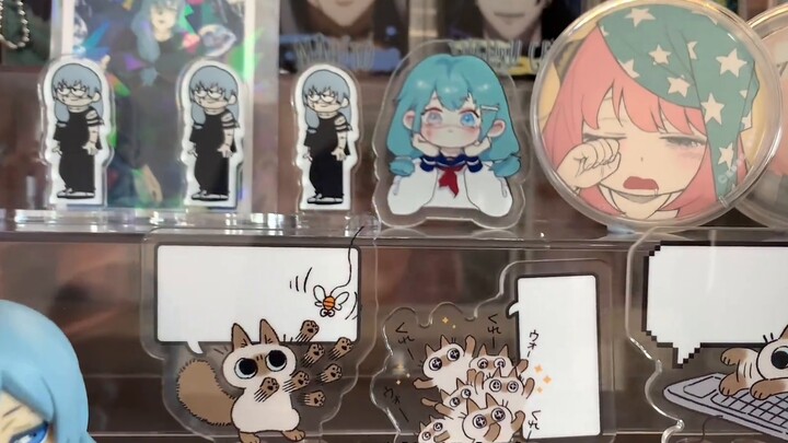 Cabinet tour | What does the old two-dimensional cabinet in Guquan look like?