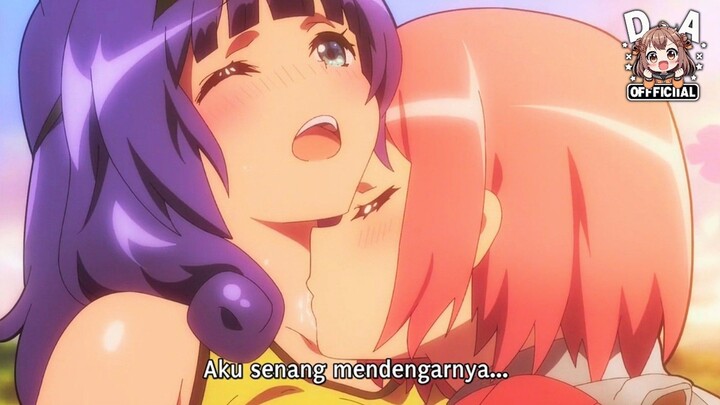 ANIME 18+‼️Adegan yabai ketika Hanabata-chan hilang kendali dan mengkokop Hitamuki-chan 🥵💦