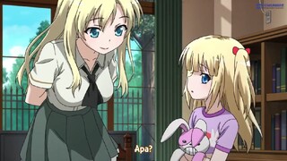 Boku wa Tomodachi ga Sukunai S1-Ep.08 (subindo)