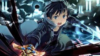 [Sword Art Online /AMV/High Burning] Di dunia ini, kamu hanya perlu pedang untuk pergi kemanapun