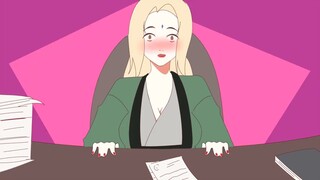 PAIN AND TSUNADE | a parody of naruto