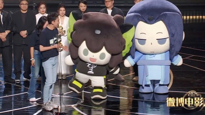 电影罗小黑战记2荣获微博电影之夜年度关注影片！