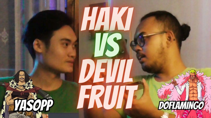 HAKI VS DEVIL FRUIT: Yasopp Vs Doflamingo (KiraÂ² siapa nih ðŸ¤”)