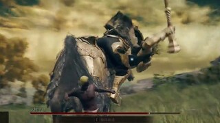 The old man with level 1 useless man kills the tree guard with his fists in the first stage of the w