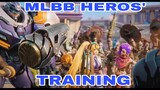 MLBB STORY 1: MLBB Heroes' Training