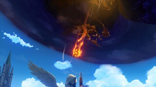 [ Genshin Impact ] Barbatos: Ehe Zhongli: Heaven Moves