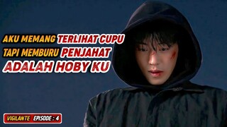 DIKIRA MURID BIASA TERNYATA PEMBURU GANGSTER PALING DI TAKUTI ❗Alur cerita vigilante Ep 4