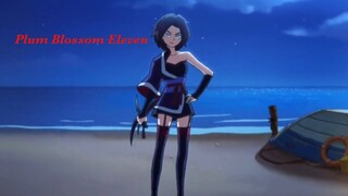 Scissor Seven: Plum Blossom Eleven best moments( English dub)