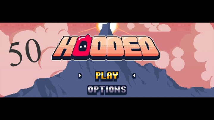 Hooded speedrun snowman