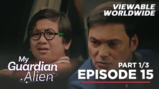 My Guardian Alien: Aalis na nga ba si Mommy Two? (Full Episode 15 - Part 1/3)