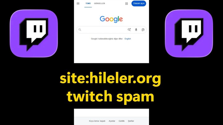 Twitch Spam Atma