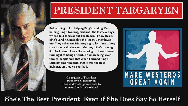 F3ar 1s A Pr1s0n - When The President Doesn't Know Who The President Is