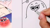 [Hand-drawing] Self-made Animation About Pimples On The Back