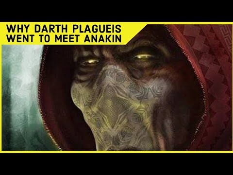 Why Plagueis Went To Meet Anakin Skywalker During The Phantom Menace