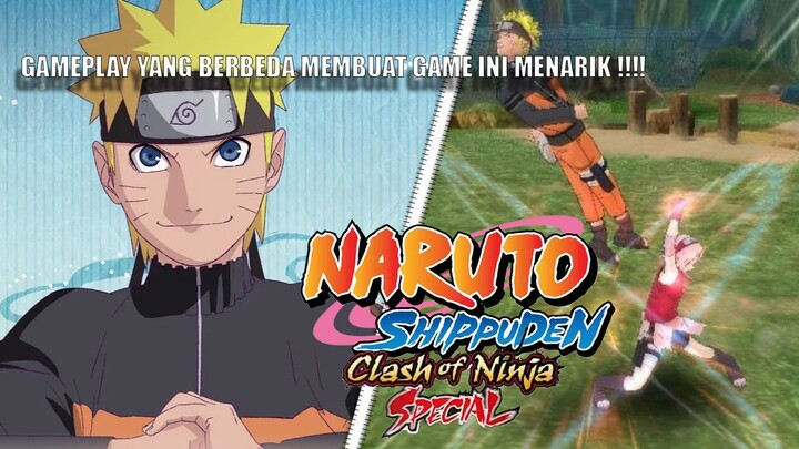 Naruto Shippuden Clash Of Ninja Special WII | Kalian Harus Coba Naruto Jadul Tapi Gameplay Keren !!!