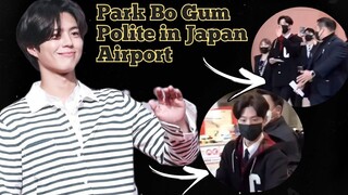 Park Bo Gum Has Arrived in Japan For MAMA AWARDS 2022 #parkbogum
