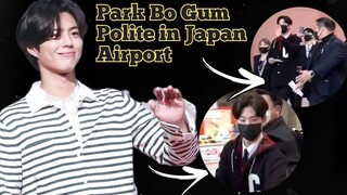 Park Bo Gum Has Arrived in Japan For MAMA AWARDS 2022 #parkbogum