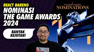 React Bareng Nominasi The Game Awards 2024