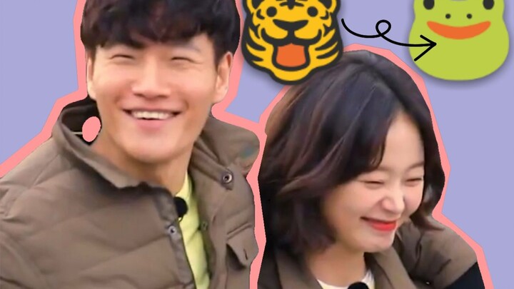 Kompilasi adegan romantis Kim Jong-kook dan Jeon So-min