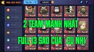 HUYỀN THOẠI NHẪN GIẢ - XUẤT HIỆN 2 TEAM E3 SIÊU MẠNH VÀ CHƠI LÂU DÀI SIÊU HIỆU QUẢ CỦA "CỤ NHỊ"...