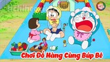 Review Doraemon - Chơi Đồ Hàng Cùng Búp Bê | #CHIHEOXINH | #1075