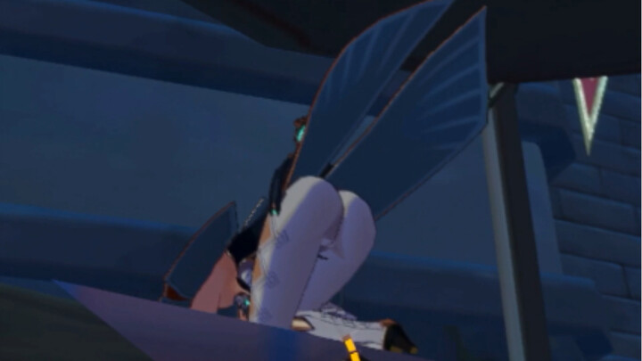 [ Genshin Impact ] Anti-gravity three-dimensional maneuver leader