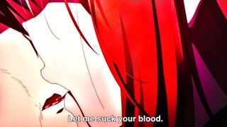Let Me Suck Your Blood! Kage no Jitsuryokusha ni Naritakute!
