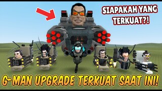 KETIKA SEMUA VERSI G MAN UPGRADE BERTARUNG! TERNYATA G MAN UPGRADE INI YANG TERKUAT!