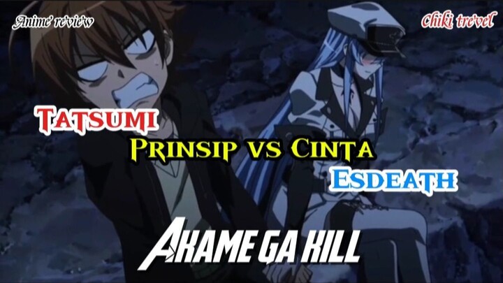 Prinsip Tatsumi vs Cinta Esdeath